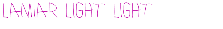Lamiar Light Light